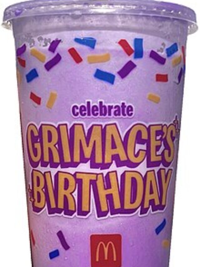 Grimace Shake McDonald | Drink, trend and incident