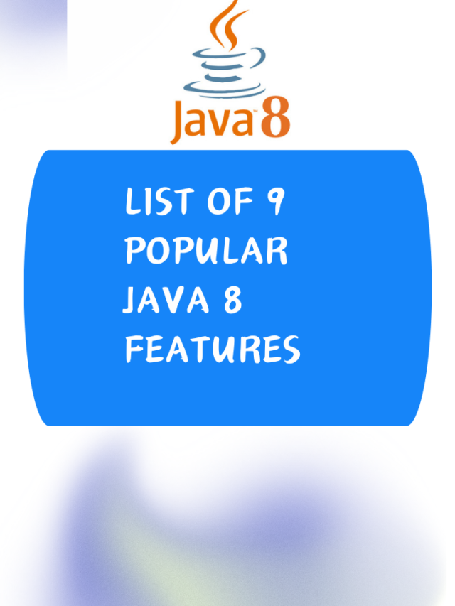 What are java 8 features in 2024